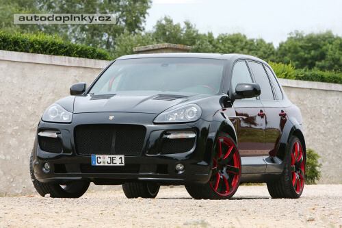 Cayenne Turbo Gladiator