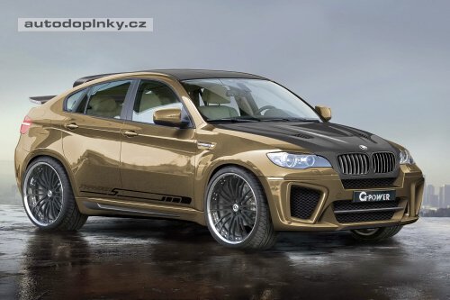 X5M a X6M s v�konem 600 kon�