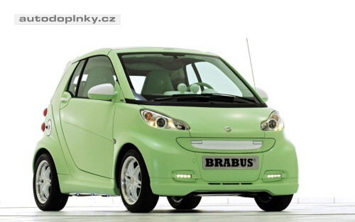 Elektrick� Smart od Brabuse