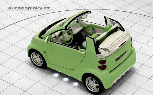 Elektrick� Smart od Brabuse