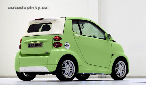 Elektrick� Smart od Brabuse