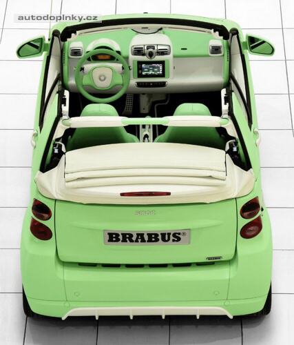 Elektrick� Smart od Brabuse
