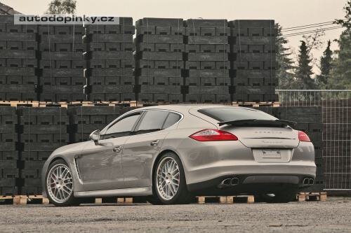 Porsche Panamera Turbo Mcchip