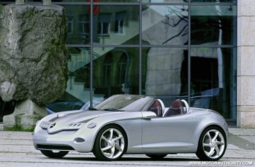 Mercedes SLA