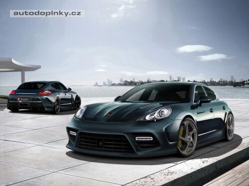 Panamera od Mansory