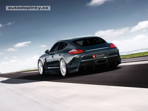 Panamera od Mansory