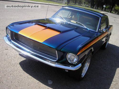 Ok��dlen� Mustang