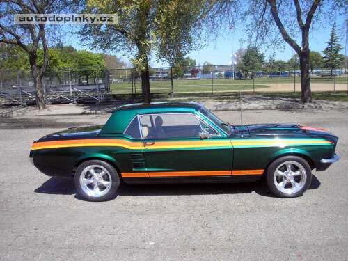 Ok��dlen� Mustang