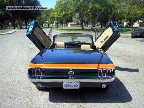 Ok��dlen� Mustang