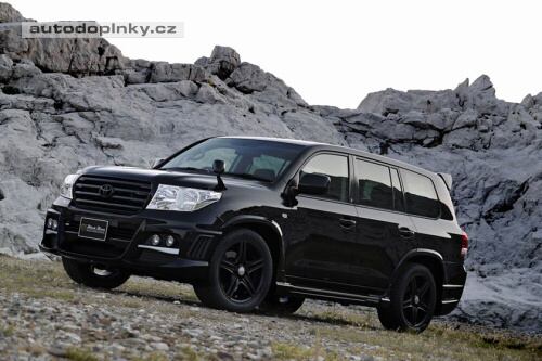 Land Cruiser Black Bision