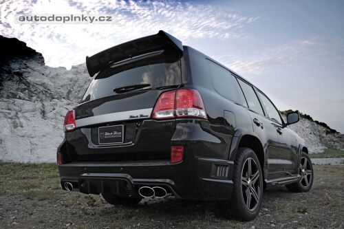 Land Cruiser Black Bision