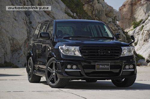Land Cruiser Black Bision