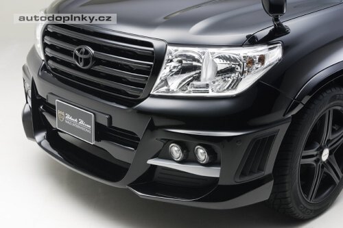 Land Cruiser Black Bision