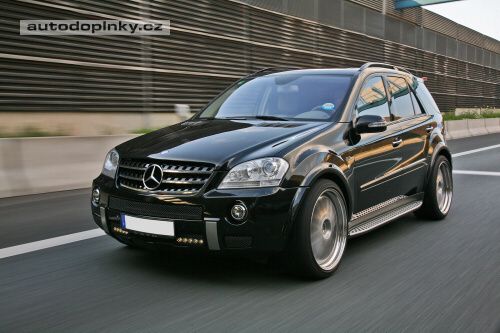 Vath upravil Mercedes ML
