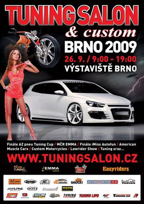 Tuning Salon Brno ji� z�tra!