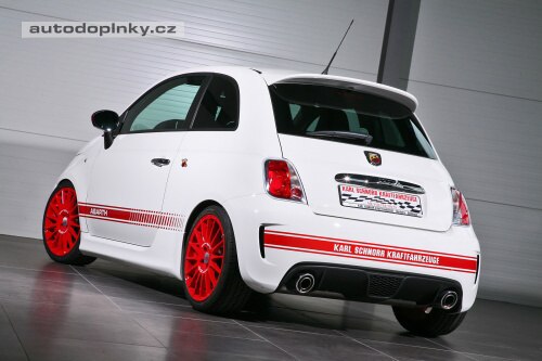 200 kon� pro Fiat 500