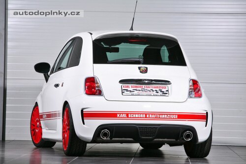 200 kon� pro Fiat 500