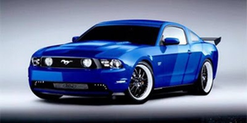 Mustang hv�zdou SEMA Las Vegas