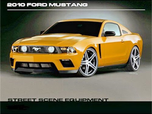 Mustang hv�zdou SEMA Las Vegas