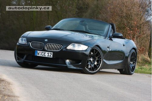 Manhart odhalil Z4 s 550 ko�mi