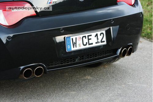 Manhart odhalil Z4 s 550 ko�mi