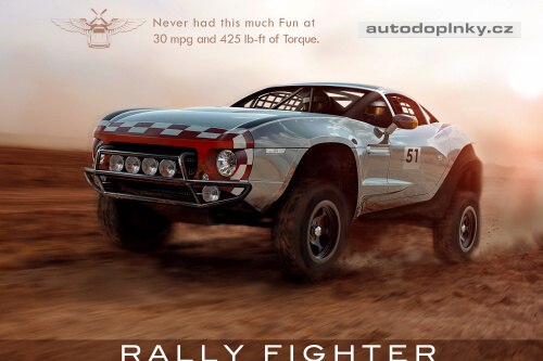 Rally Fighter: ujet� projekt