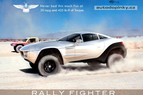 Rally Fighter: ujet� projekt