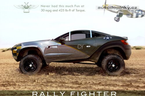 Rally Fighter: ujet� projekt