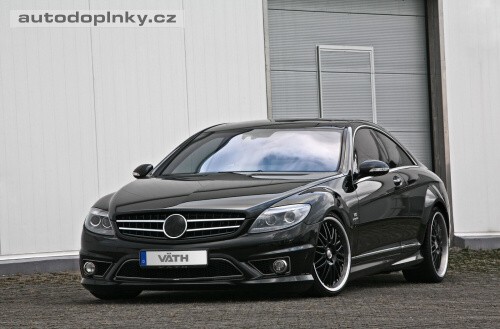 Vath upravil CL65 AMG