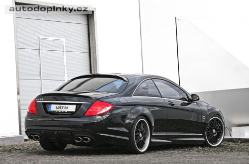 Vath upravil CL65 AMG