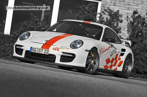 Wimmer RS: 827 ko�ov� Porsche