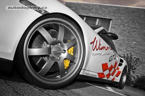 Wimmer RS: 827 ko�ov� Porsche
