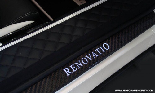 Mansory Renovatio ve st��brn�
