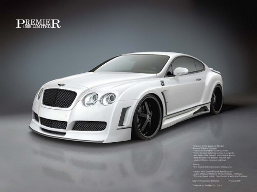Premier 4509 Continental GT