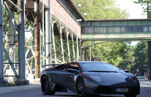 Murci�lago s pohonem zadn�ch kol