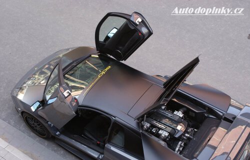 Murci�lago s pohonem zadn�ch kol