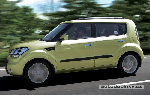Kia Soul odhalena
