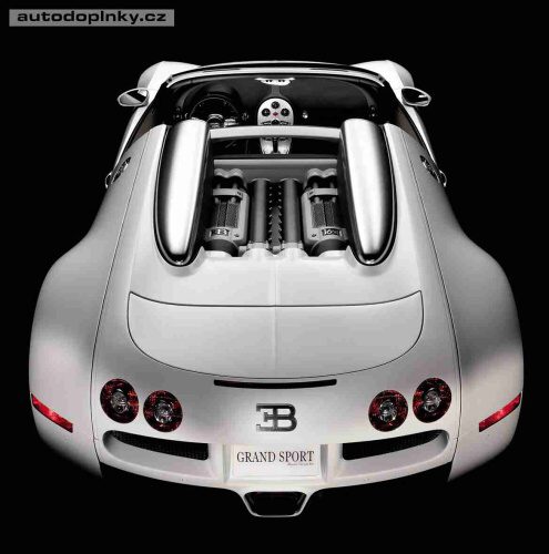 Bugatti Veyron Grand Sport