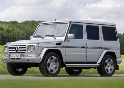 MB G55 AMG po faceliftu