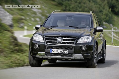 Mercedes ML AMG special