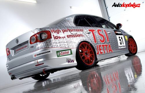Volkswagen Jetta TSI Racer