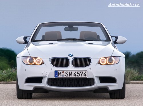 BMW M3 shodilo st�echu