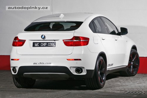 BMW X6 White Shark MCCHIP