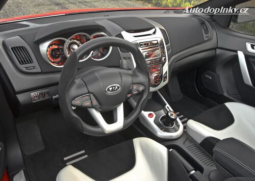 Kia Koup - nov� kup�