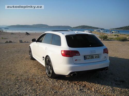 Audi RS6 s 715 ko�mi od BB