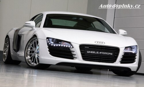Audi R8 podle WaM