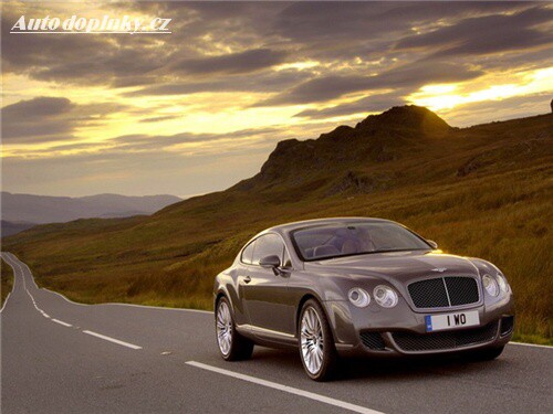Continental GT Speed  600 PS