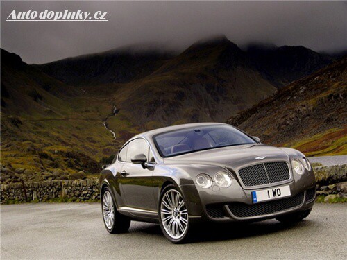 Continental GT Speed  600 PS