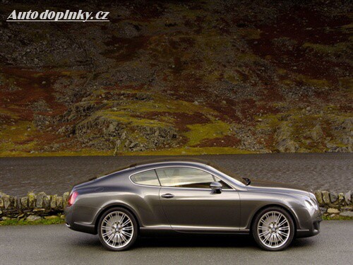 Continental GT Speed  600 PS
