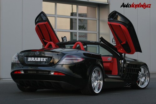 SLR Roadster McLaren od Brabuse